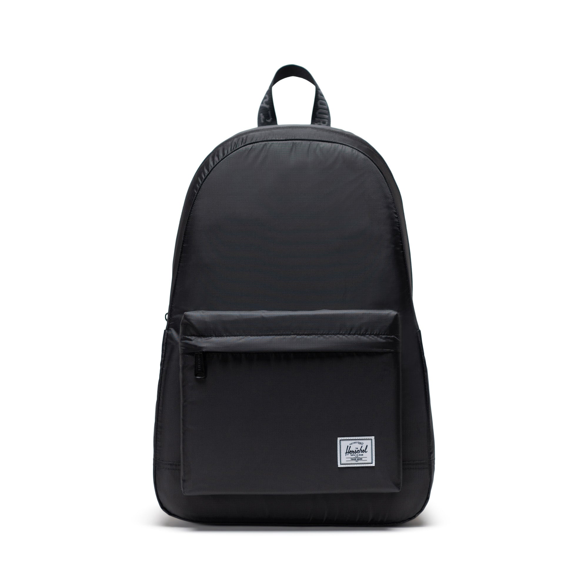 Herschel black backpack best sale