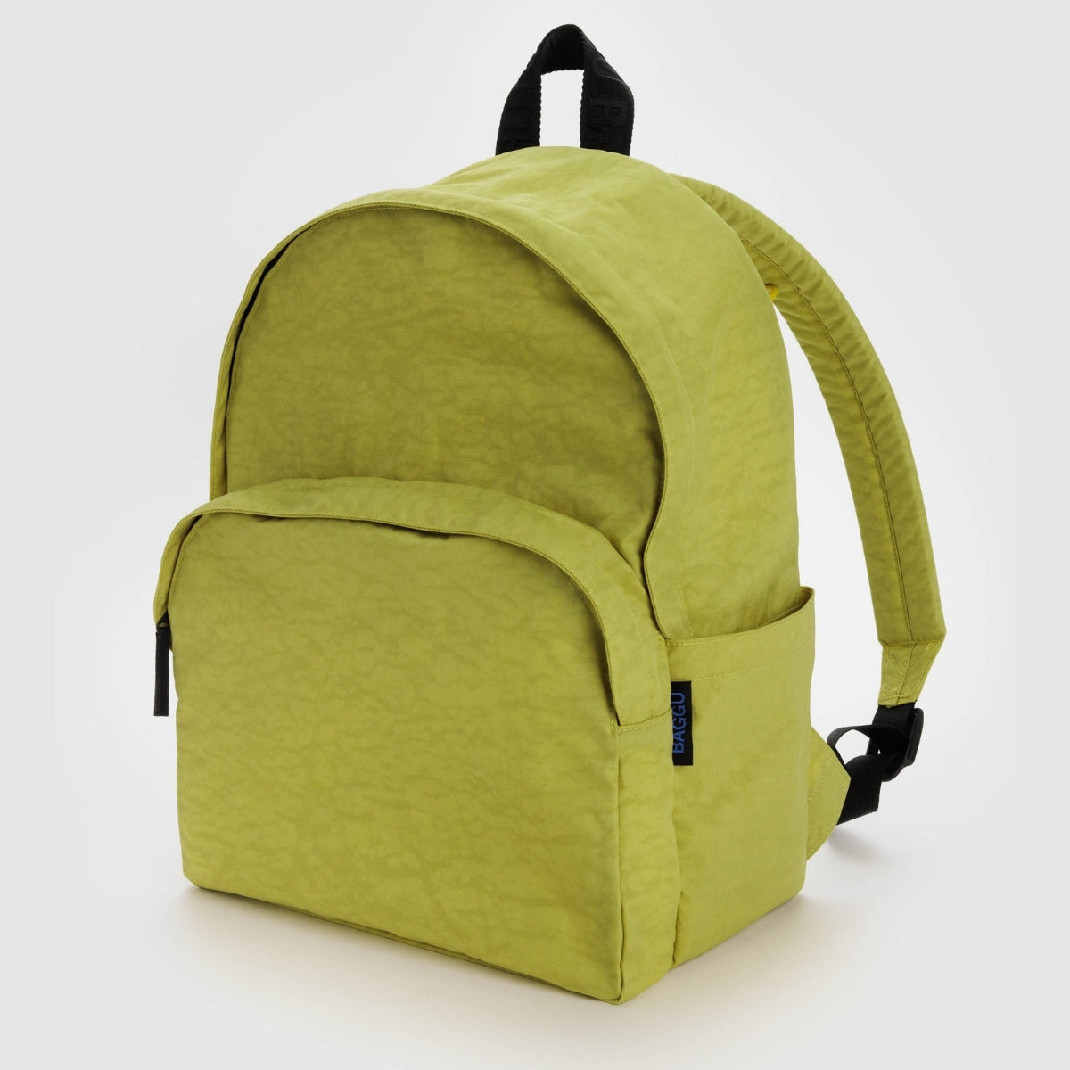 Green nylon backpack online