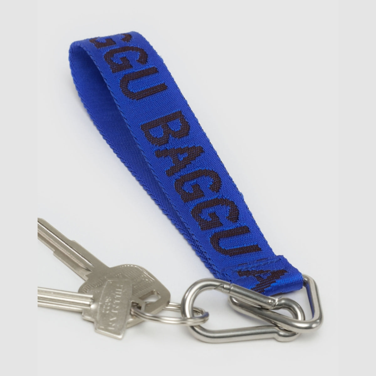 Baggu buy logo keychain