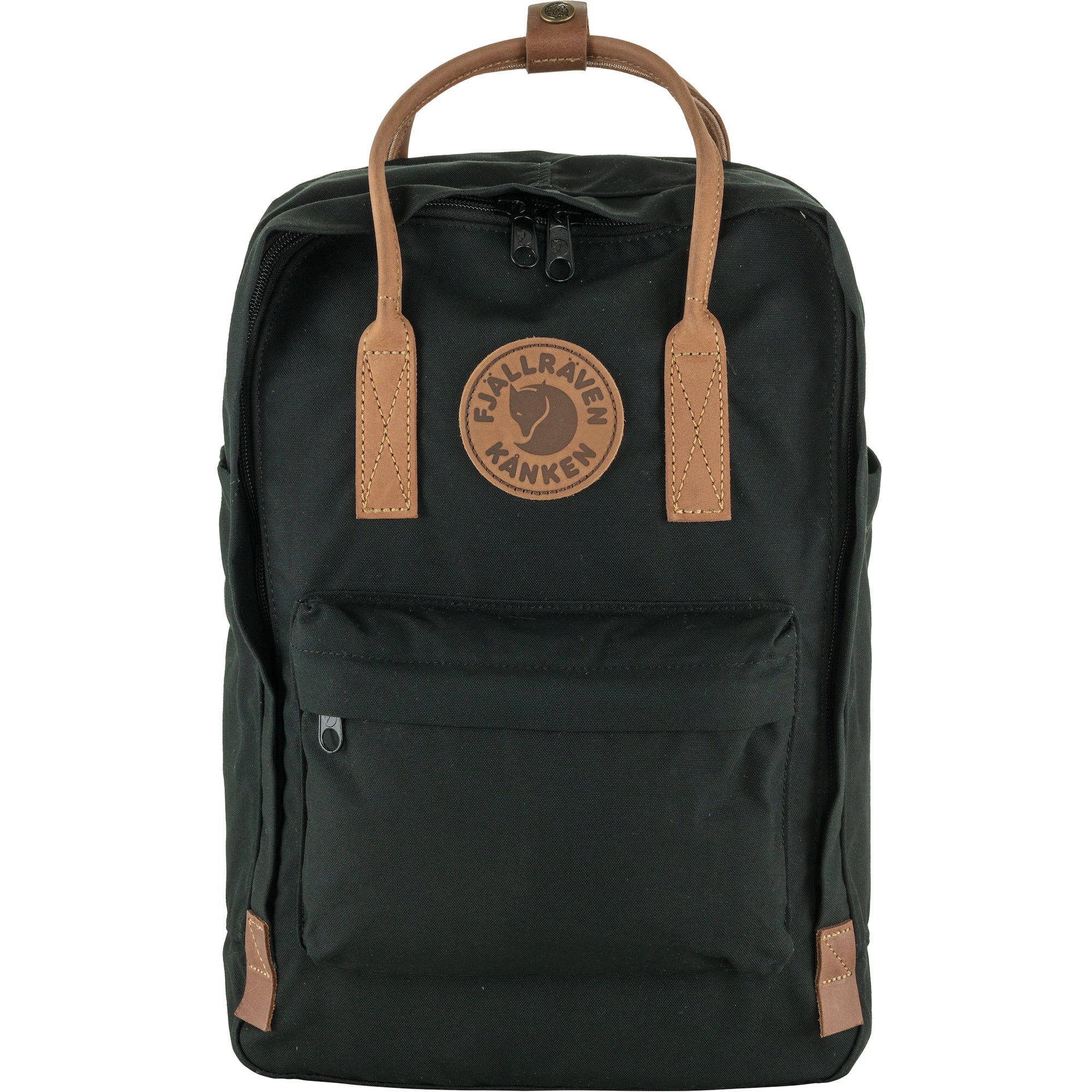 Fjallraven kanken no 2 laptop 15 black sale