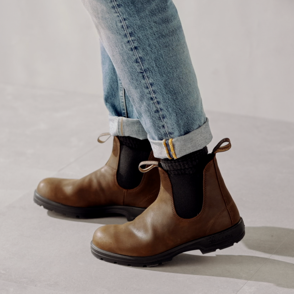 Blundstone Classic 1609 in Antique Brown Te Koop