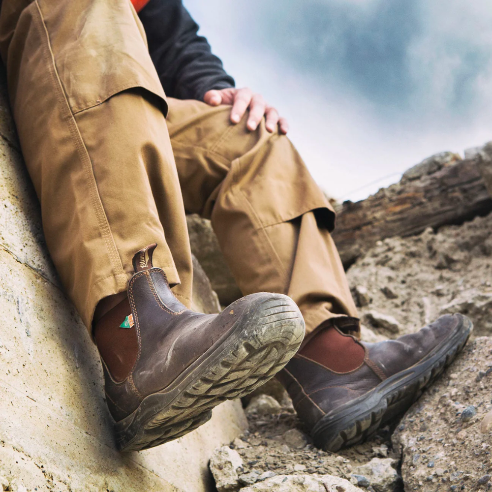 Blundstone CSA Greenpatch 162 in Brown