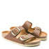 Birkenstock Women&#39;s Arizona Big Buckle Oiled Leather in Cognac (Narrow Width)