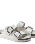 Birkenstock Arizona Big Buckle Cuir pour femme (largeur étroite) 