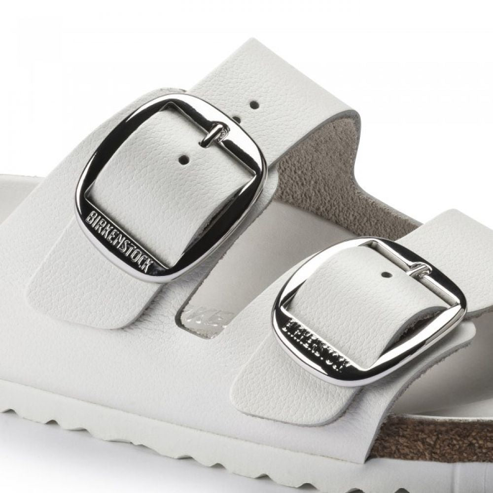 Birkenstock Arizona Big Buckle Cuir pour femme (largeur étroite) 