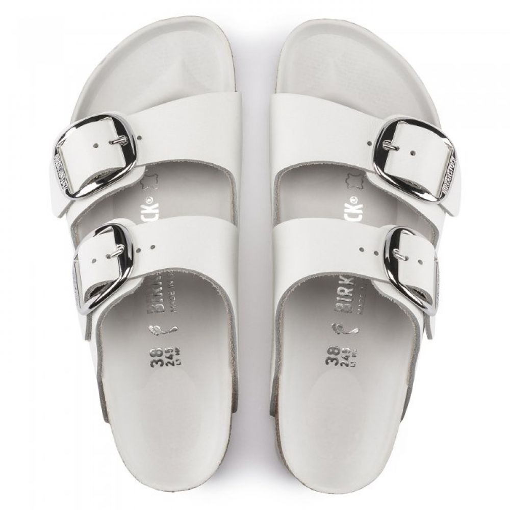 Birkenstock Arizona Big Buckle Cuir pour femme (largeur étroite) 