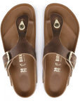 Birkenstock Gizeh Big Buckle Cuir pour femme