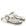 Birkenstock Women&#39;s Gizeh Big Buckle Leather in White