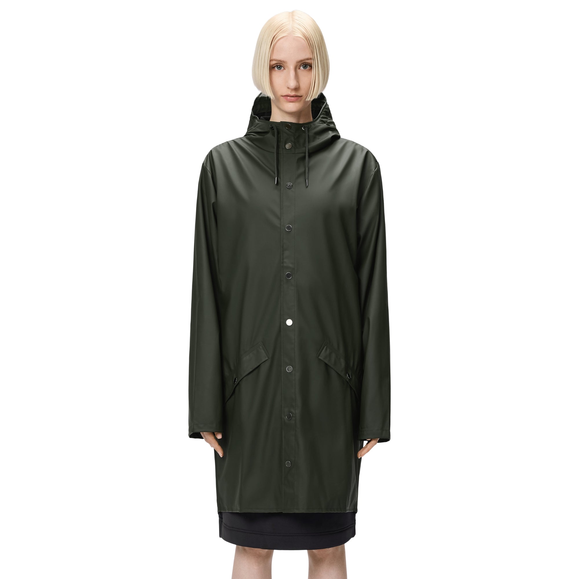 Veste longue Rains