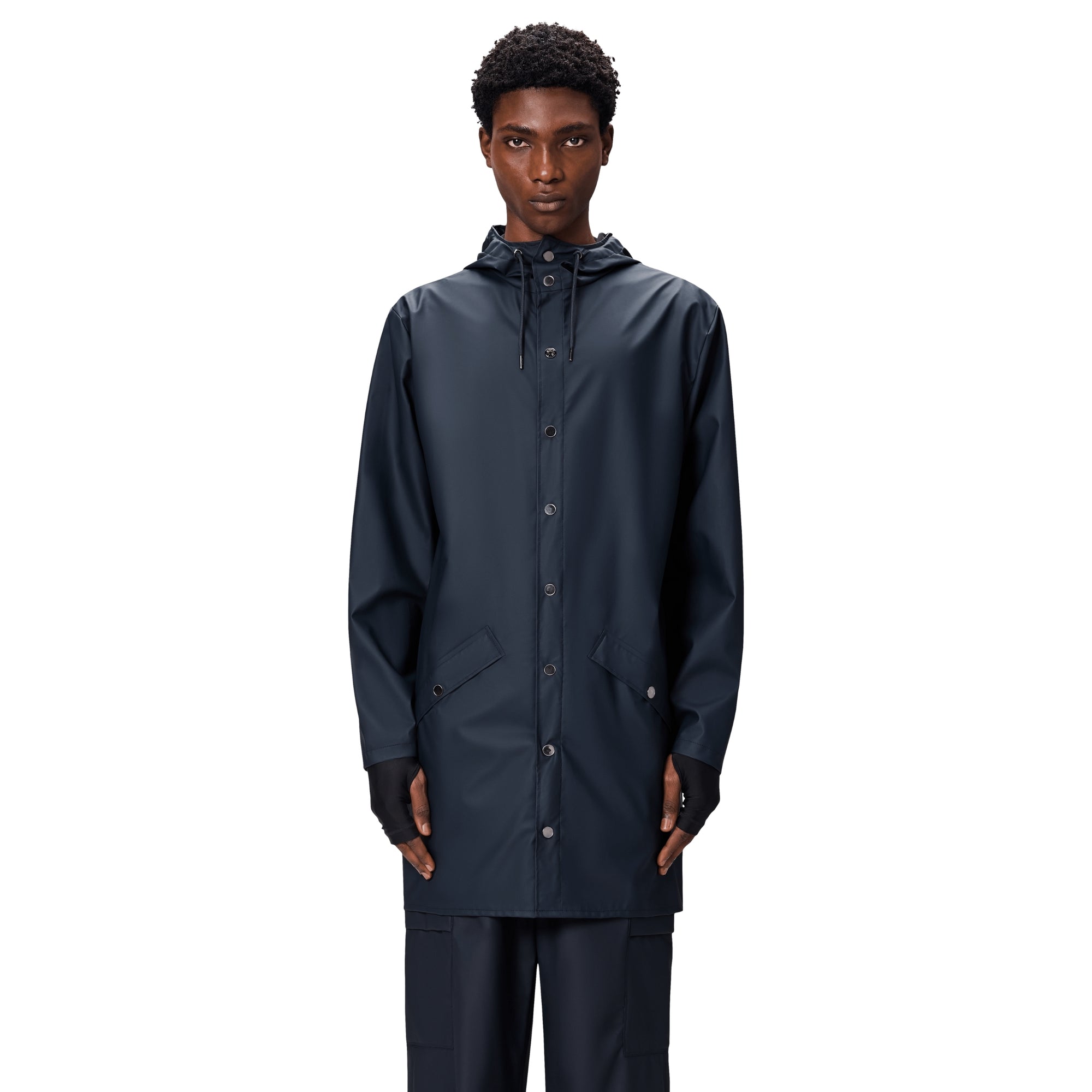 Veste longue Rains