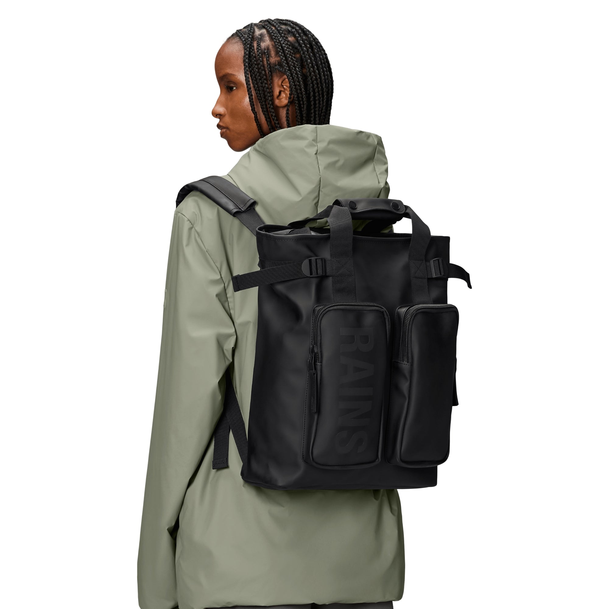 Rains Texel Tote Backpack