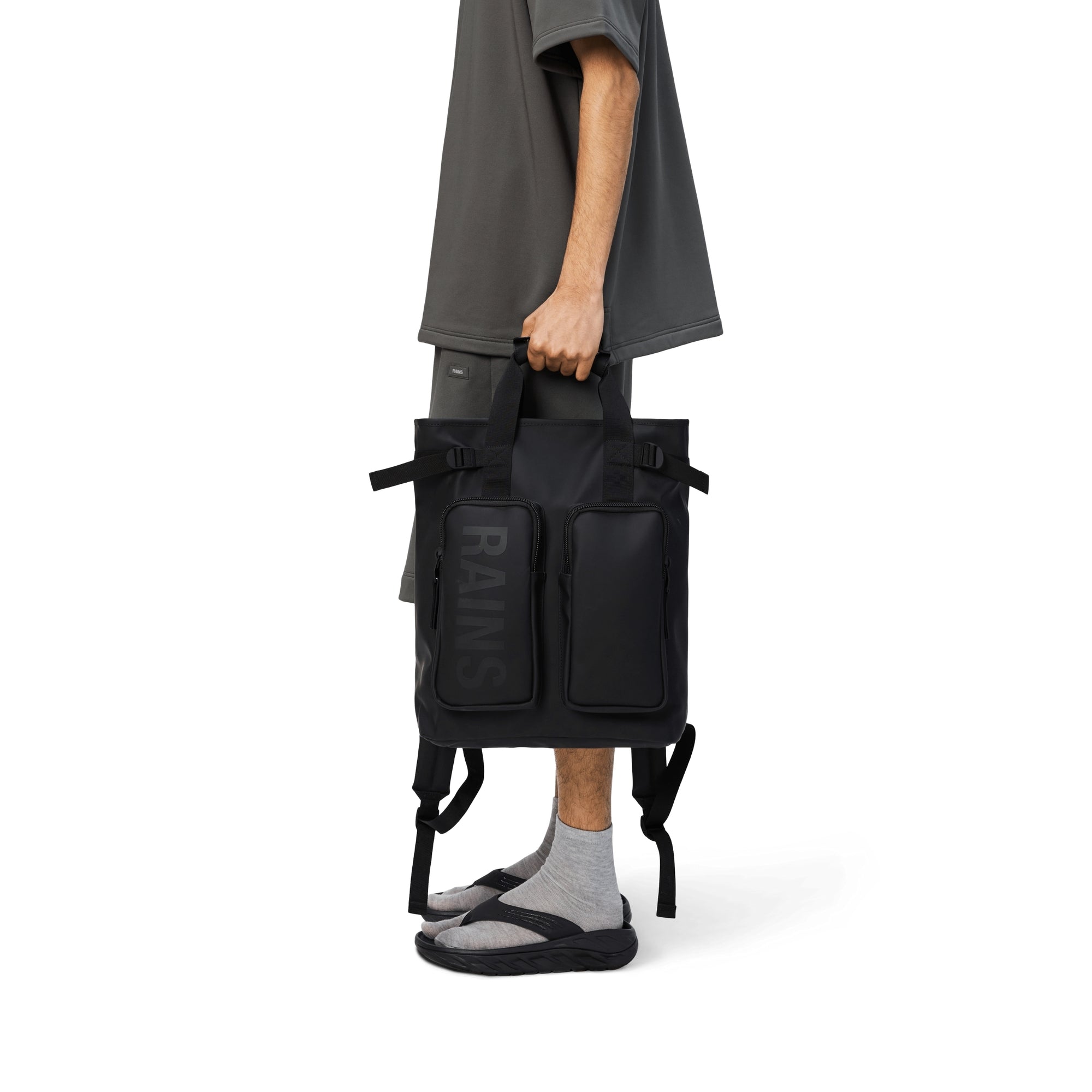 Rains Texel Tote Backpack