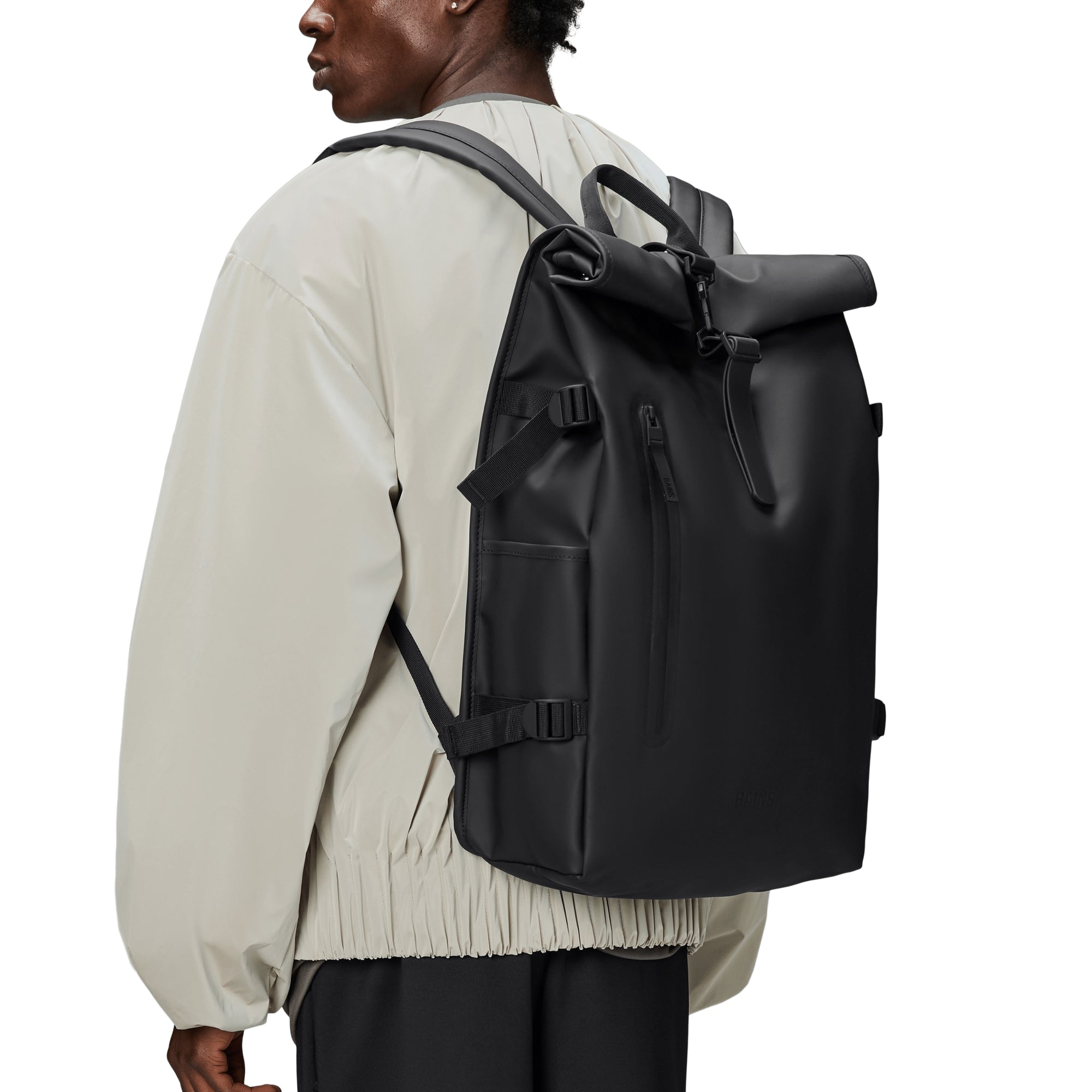 Rains Rolltop Rucksack Large