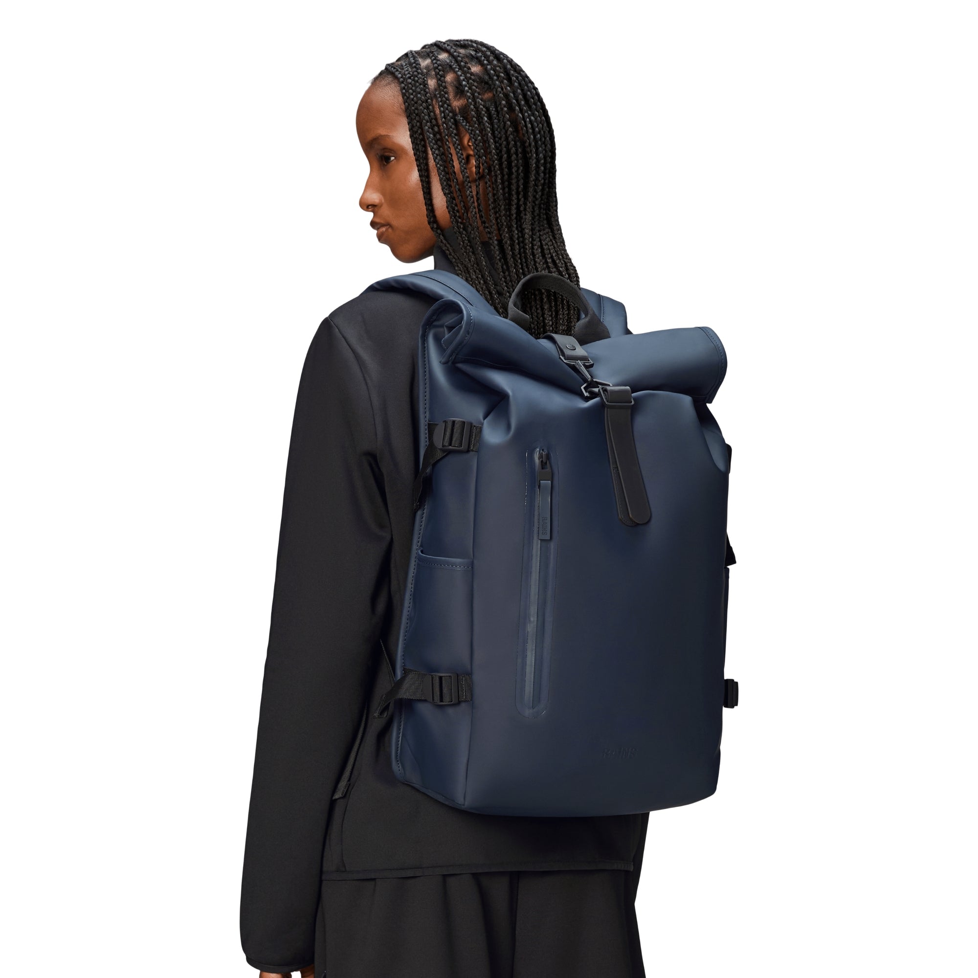 Rains Rolltop Rucksack Large