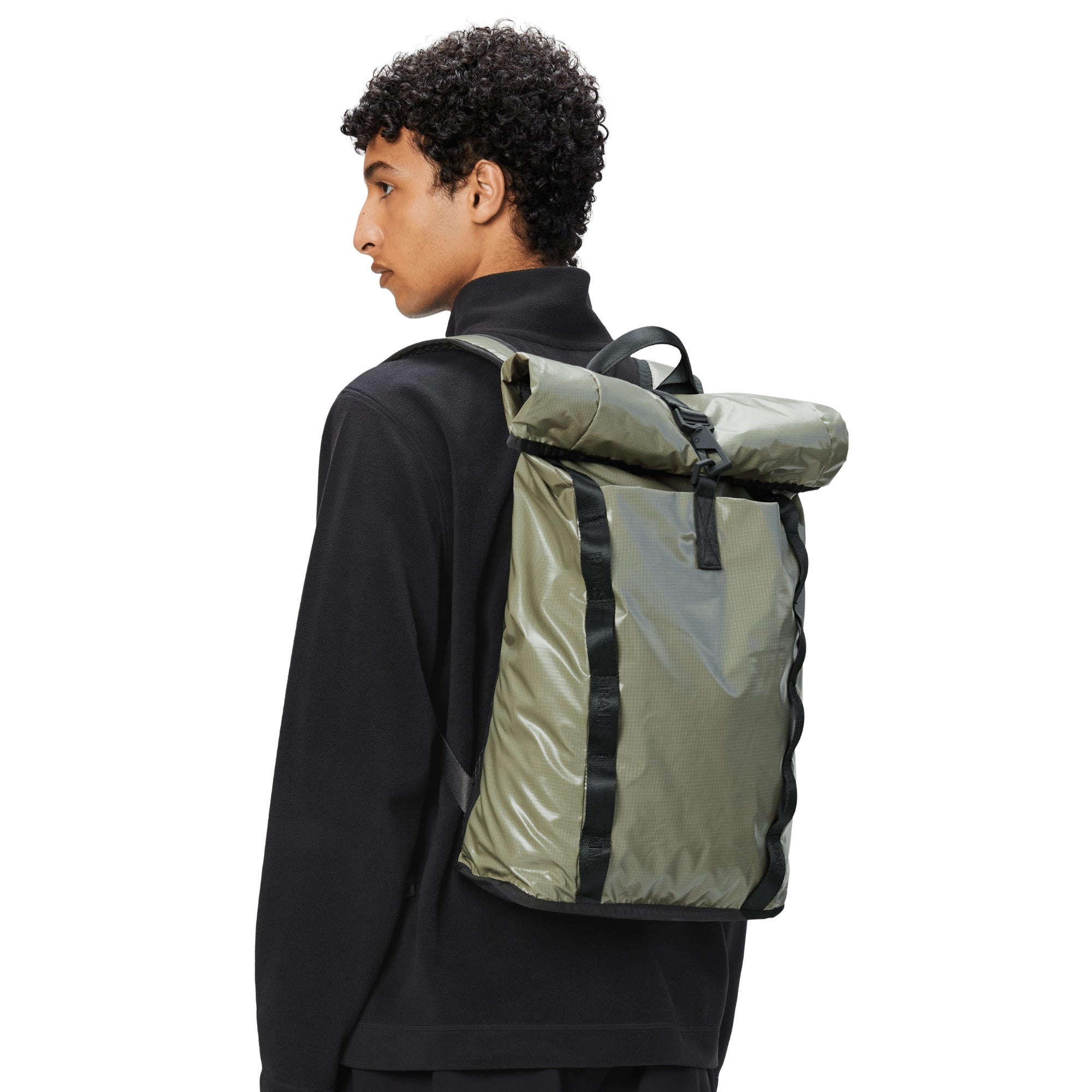 Rains Sibu Rolltop Rucksack