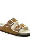 Birkenstock Arizona Shearling in Mink