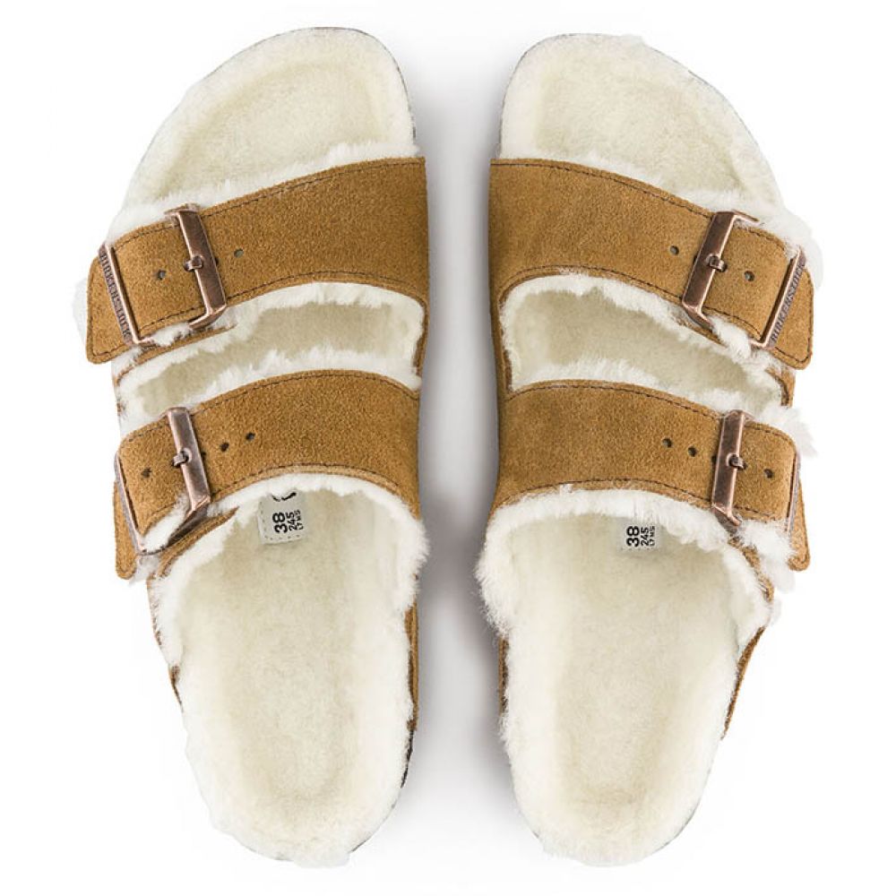 Birkenstock Arizona Shearling (largeur étroite)