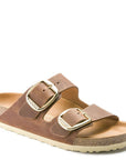 Birkenstock Arizona Big Buckle Cuir huilé pour femme (largeur étroite) 