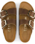 Birkenstock Arizona Big Buckle Cuir huilé pour femme (largeur étroite) 