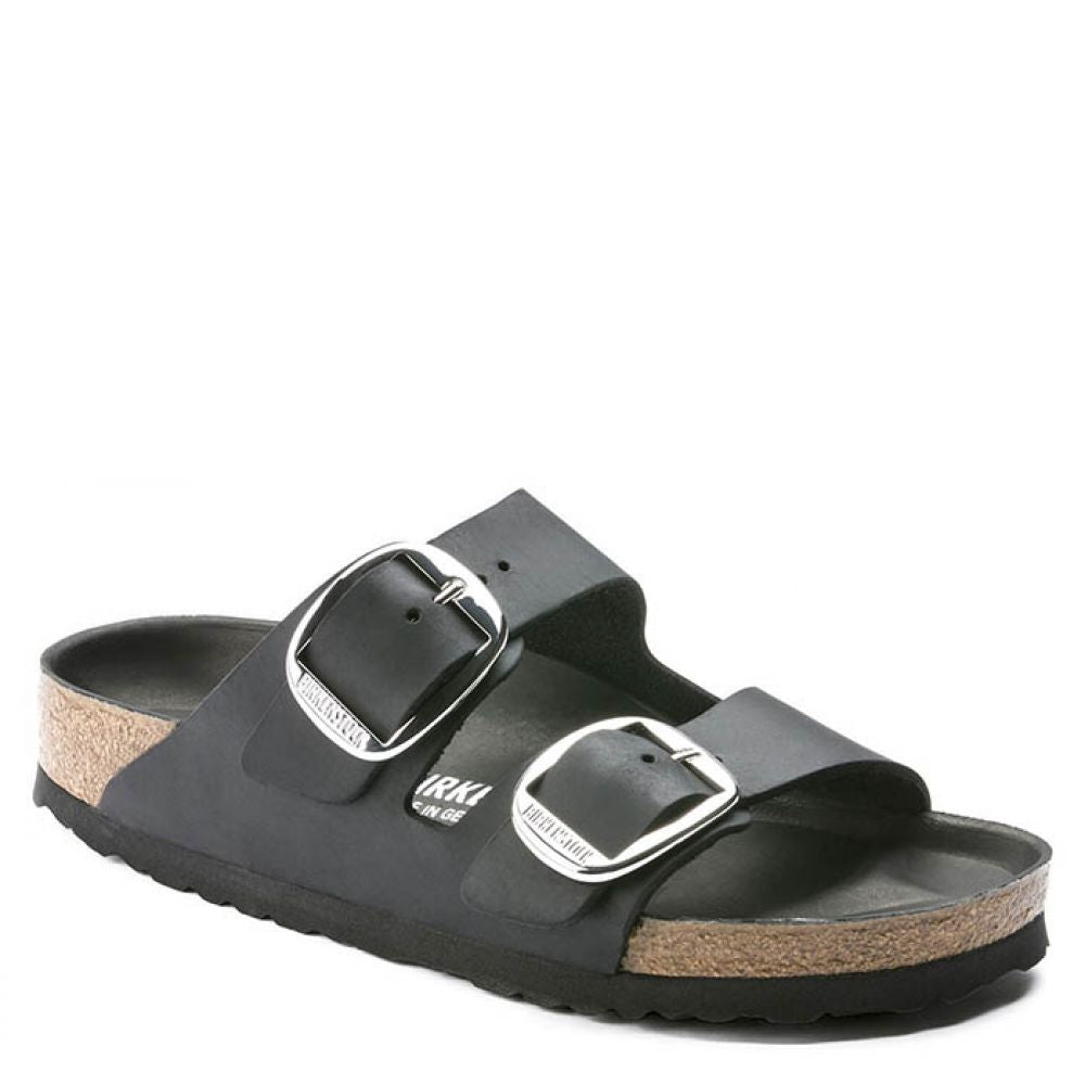 Birkenstock Arizona Big Buckle Cuir huilé pour femme (largeur étroite) 