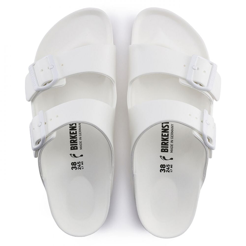 Birkenstock Men&#39;s Arizona EVA in White