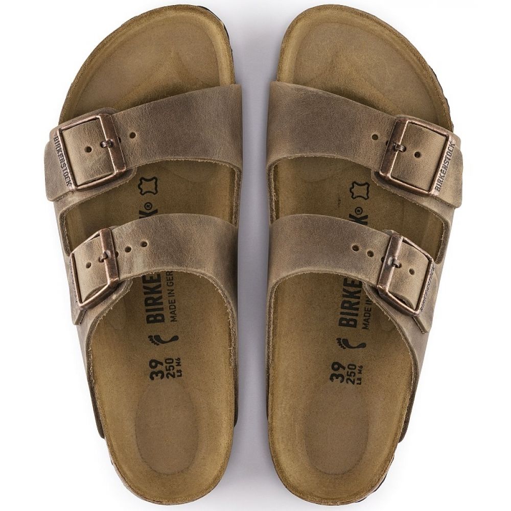 Birkenstock Arizona Cuir Huilé 