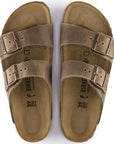 Birkenstock Arizona Cuir Huilé 