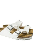 Birkenstock Arizona Birko-Flor in White