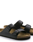 Birkenstock Arizona Birko-Flor in Black