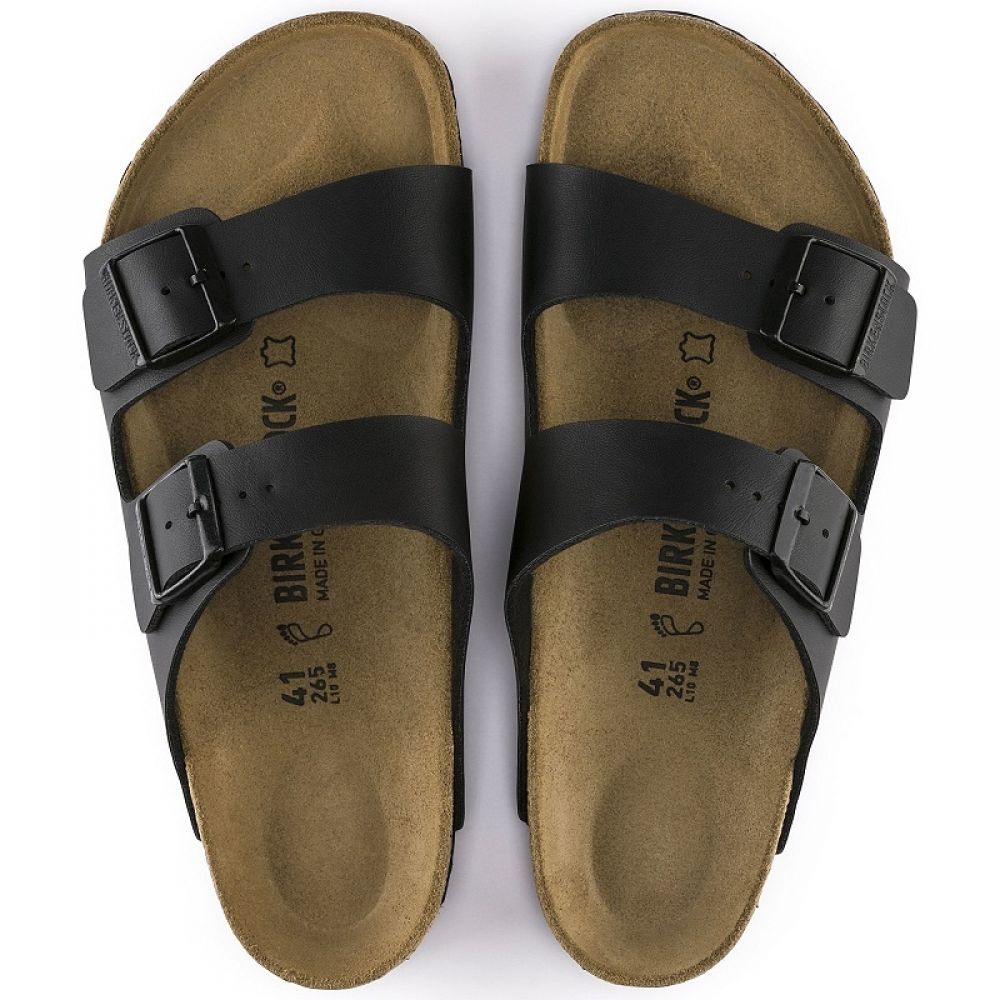 Birkenstock Arizona Birko-Flor in Black