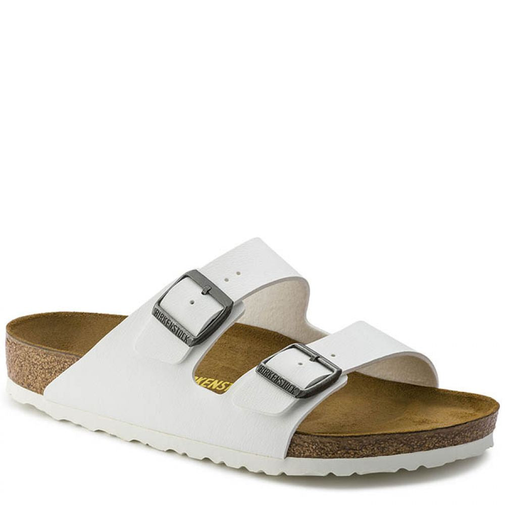 Birkenstock Arizona Birko-Flor in White