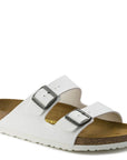 Birkenstock Arizona Birko-Flor in White