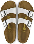 Birkenstock Arizona Birko-Flor in White