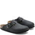 Birkenstock Boston Oiled Leather in Black