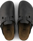 Birkenstock Boston Oiled Leather in Black