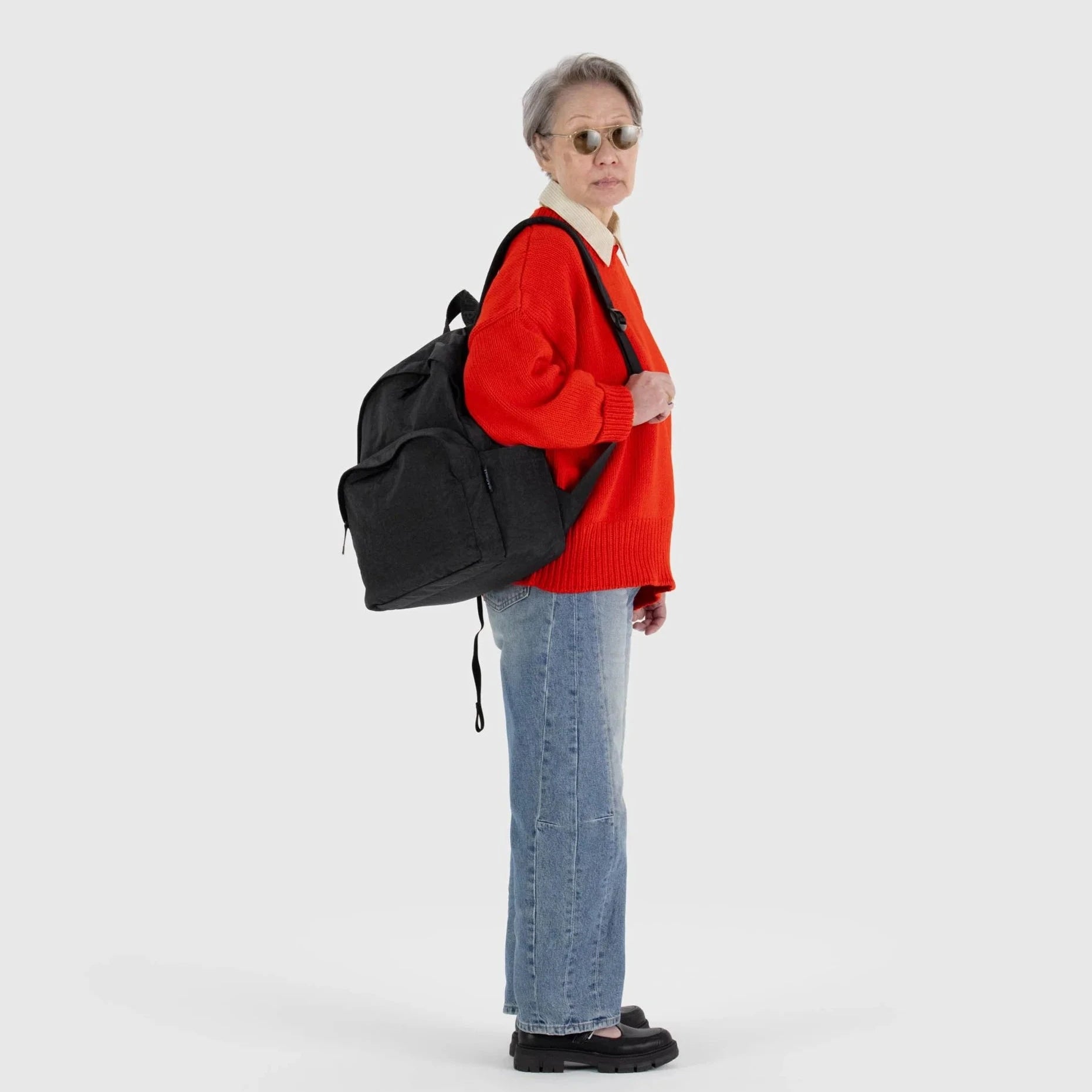 Baggu Large Nylon Backpack