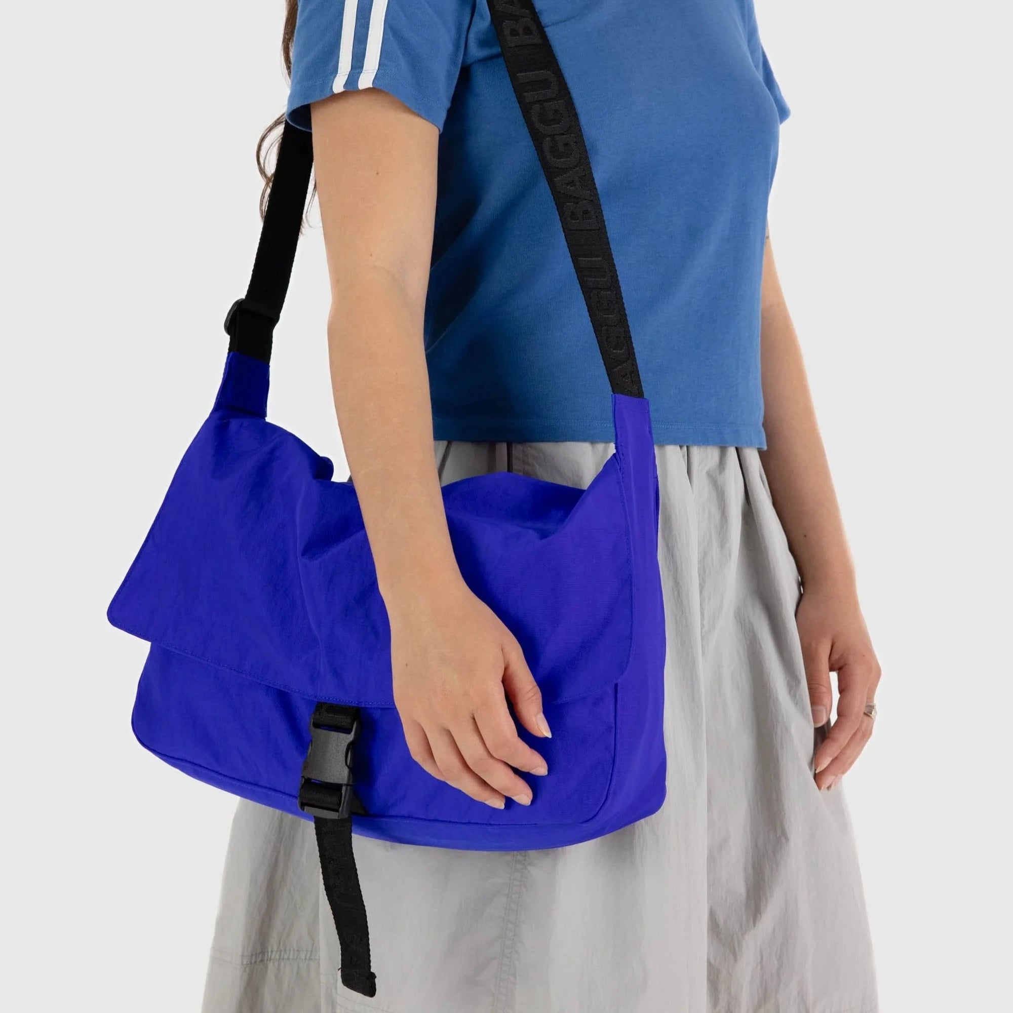 Baggu Nylon Messenger Bag