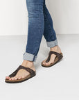 Birkenstock Gizeh Cuir Huilé 