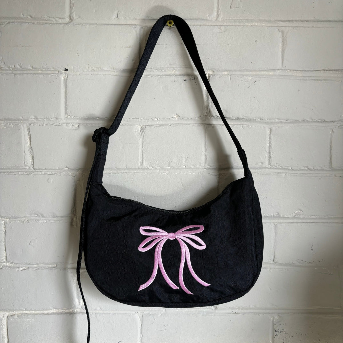 Baggu Small Nylon Crescent Bag Custom