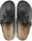 Birkenstock Men's Boston Super Grip in Black