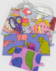 Baggu Flat Pouch Set