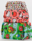 Baggu 3D Zip Set