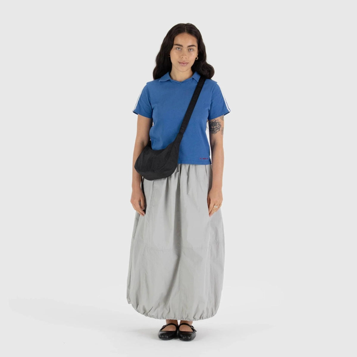 Baggu Small Nylon Crescent Bag