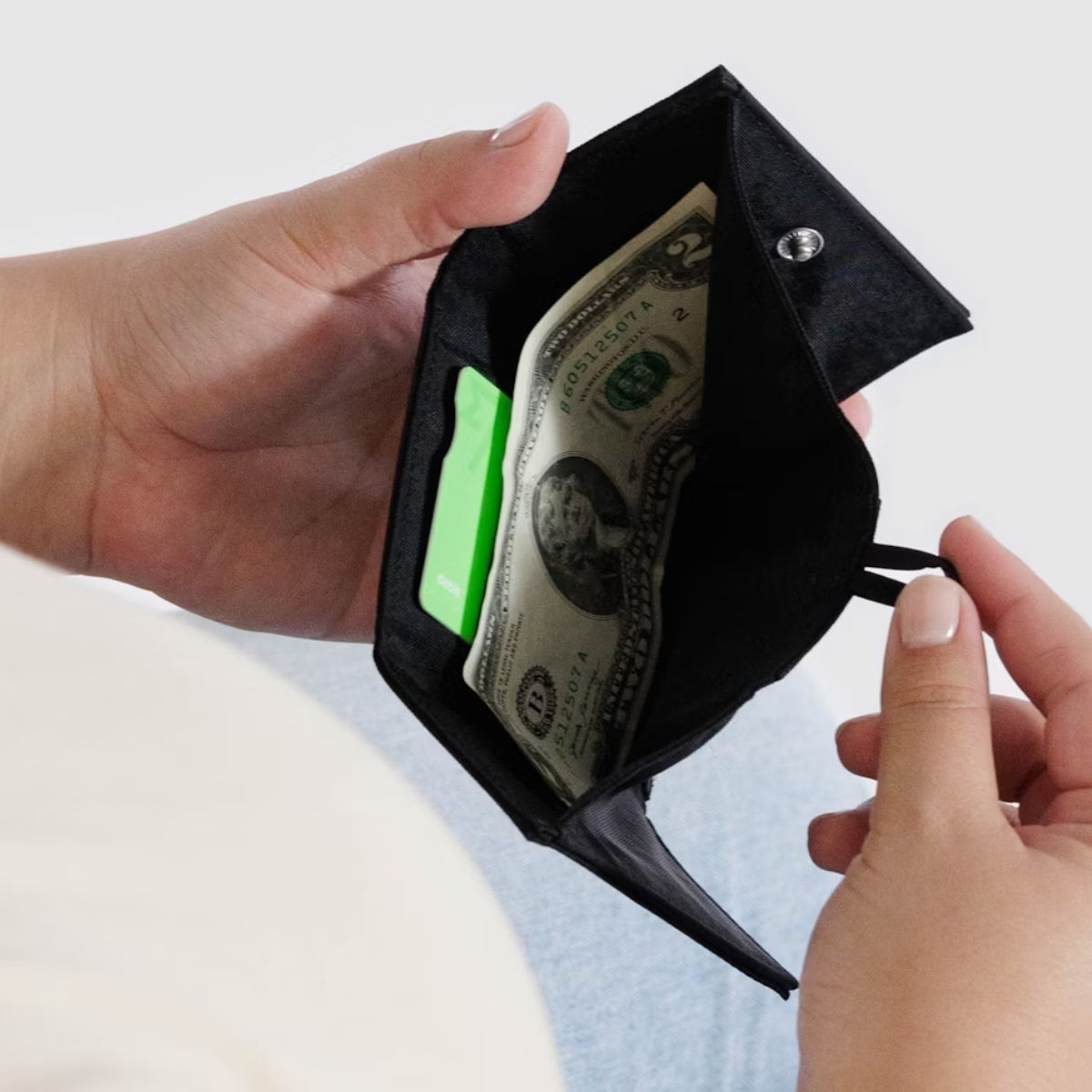 Baggu Snap Wallet