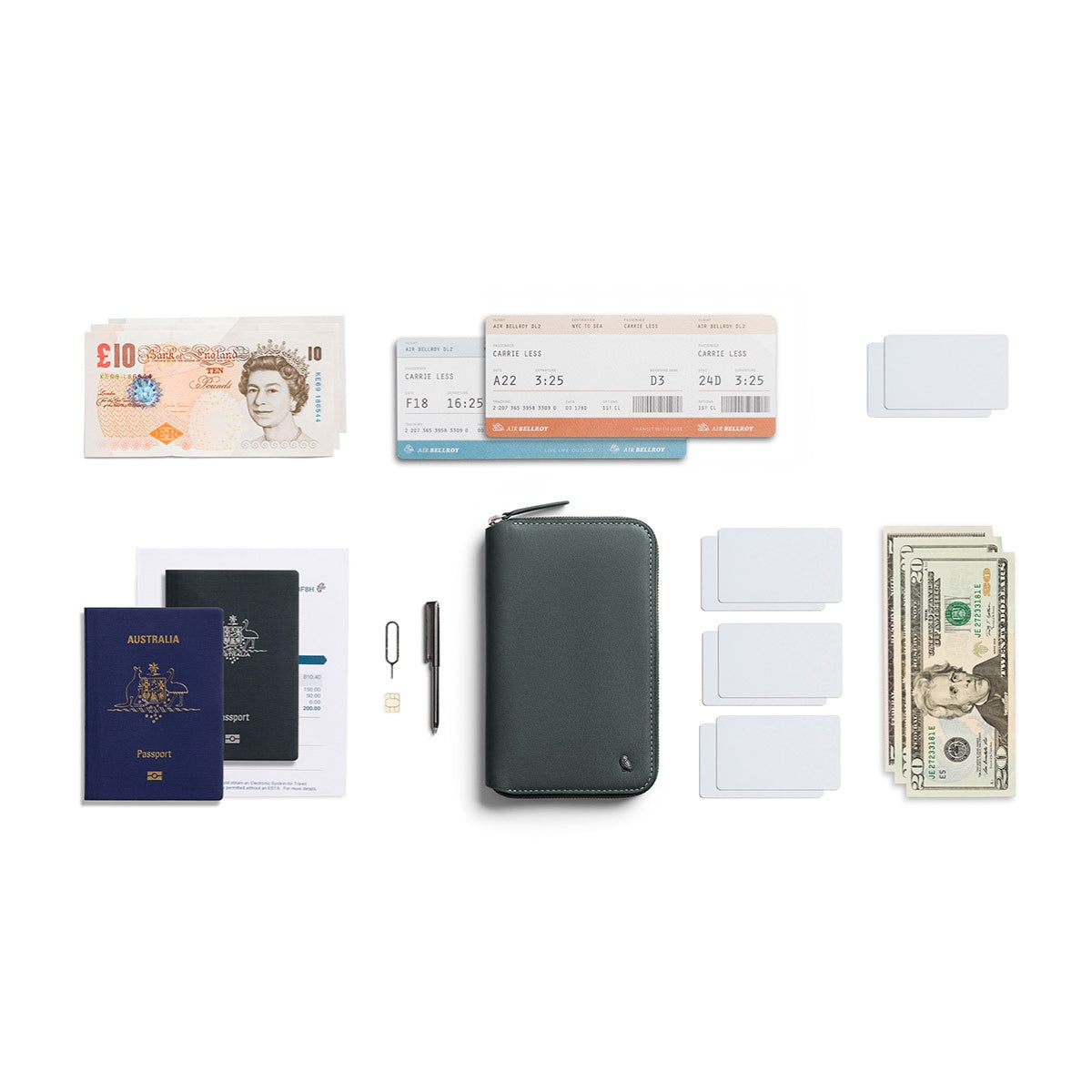 Bellroy Travel Folio (deuxième édition) 