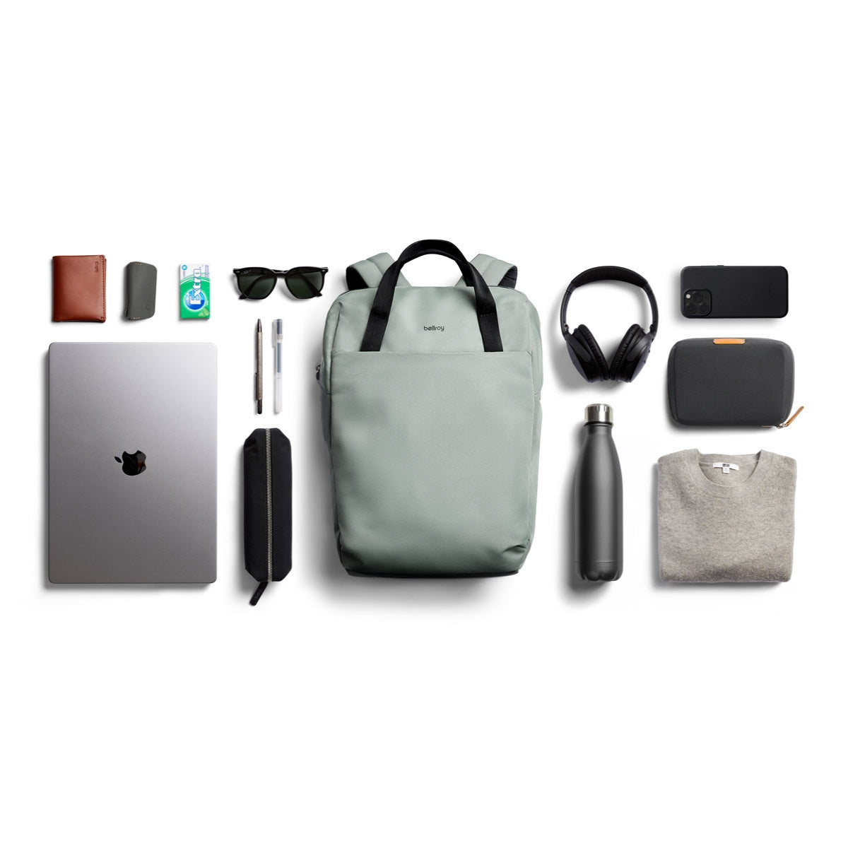 Bellroy Via Workpack 18L in Eucalyptus