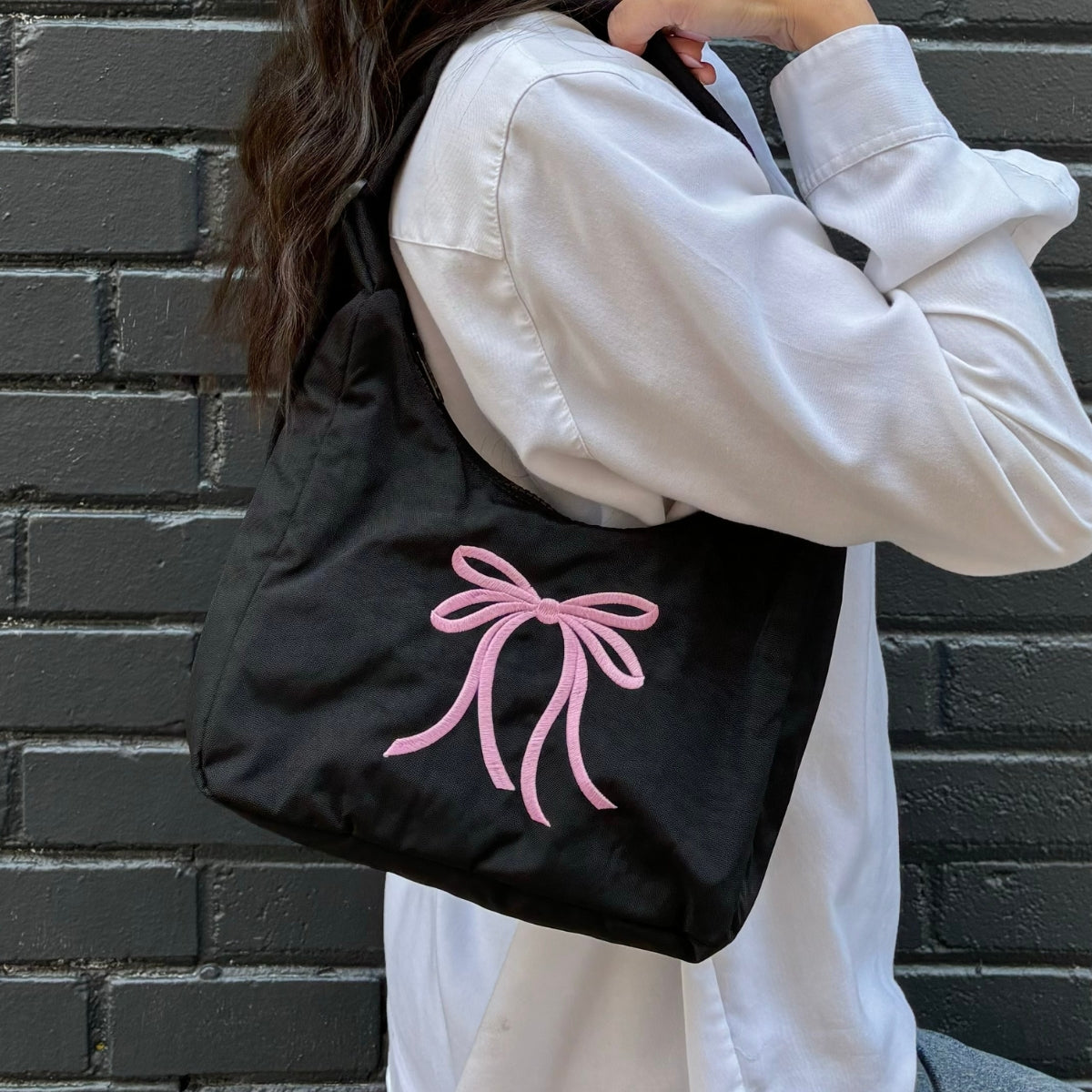 Baggu Mini Nylon Shoulder Bag Custom