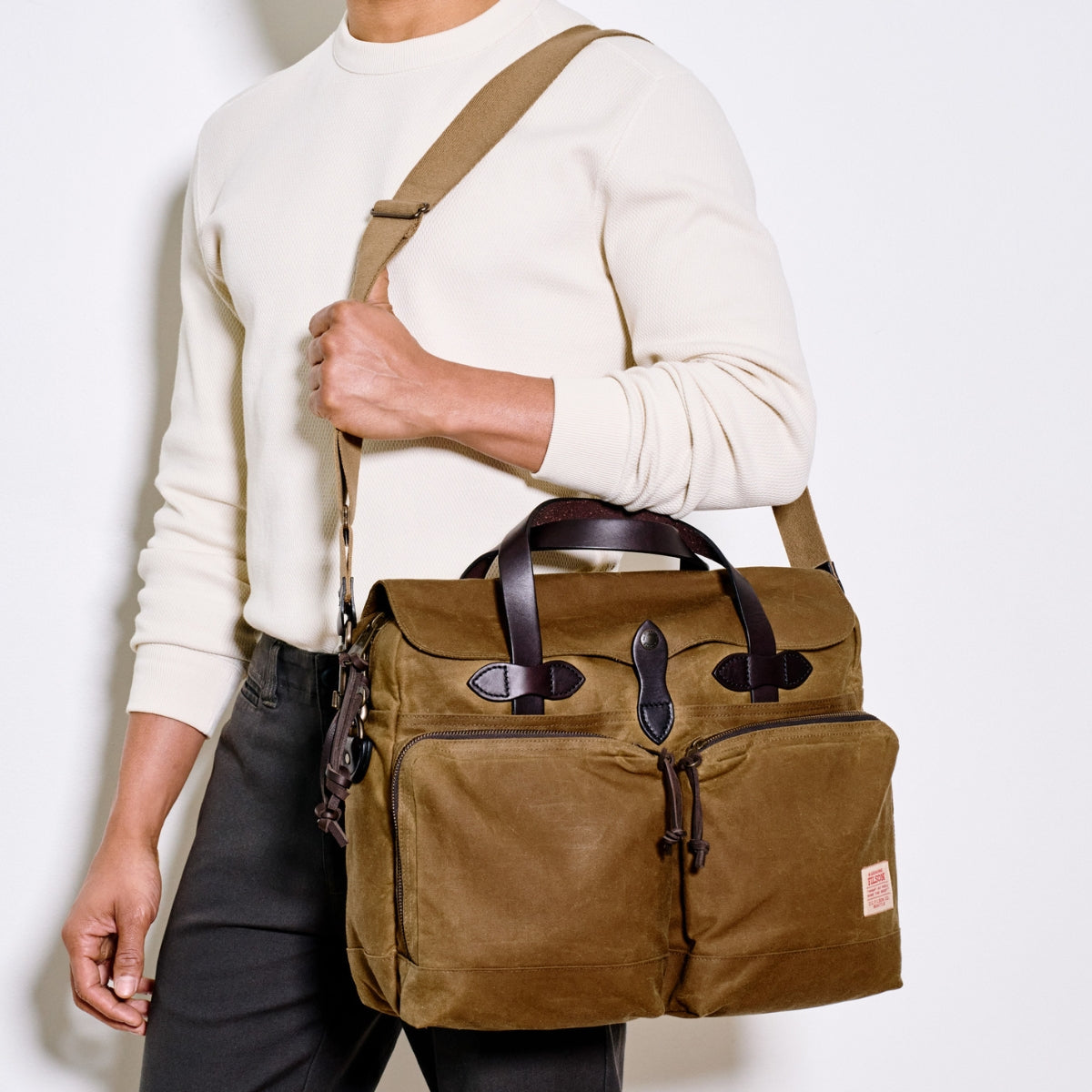 Filson 24 Hour Tin Cloth Briefcase