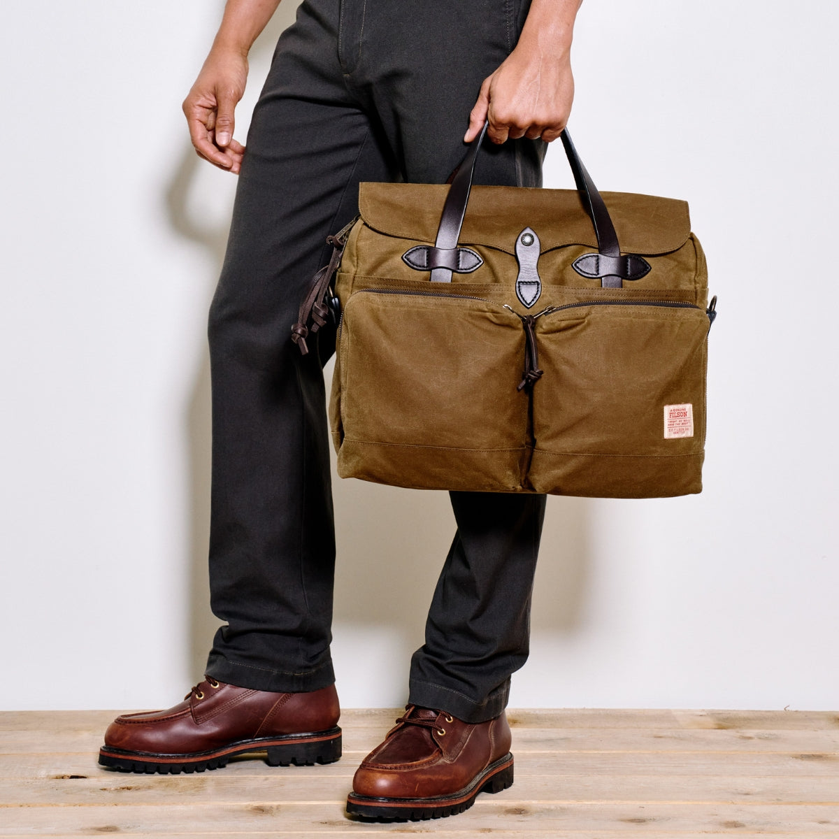 Filson 24 Hour Tin Cloth Briefcase