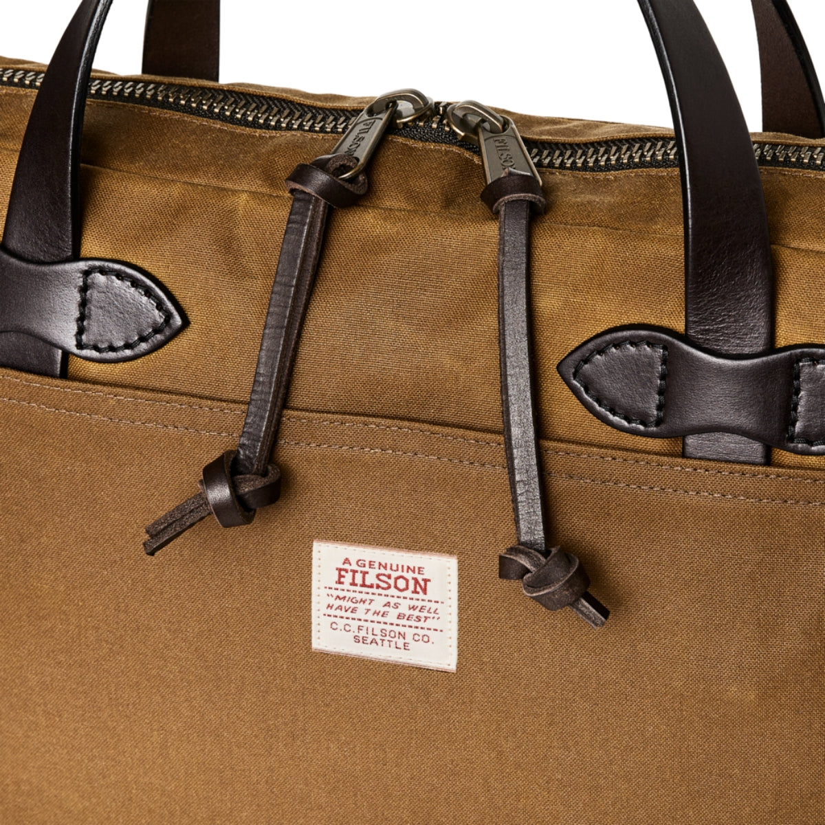 Filson Tin Cloth Compact Briefcase